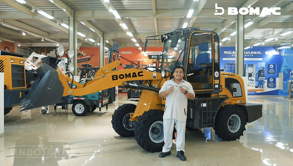 Apa itu Wheel Loader